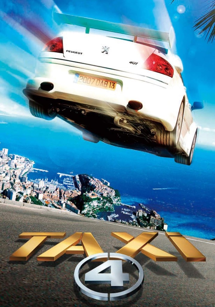 Taxi 4 película Ver online completas en español